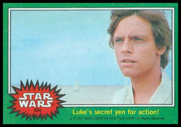 224 Luke's Secret Yen For Action